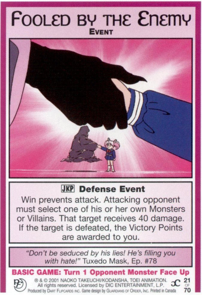 Fooled by the Enemy